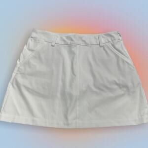 PUMA Women’s 8 White Performance Skirt